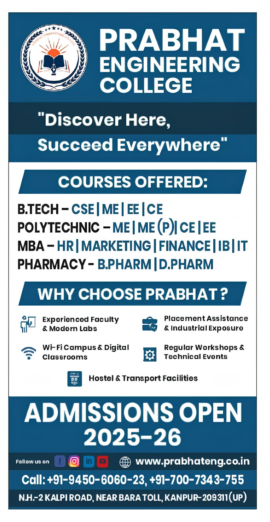 Admission Pamphlet